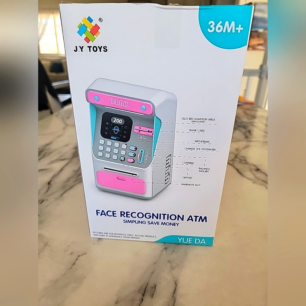Face Recognition Atm Bank Simpling Save Money
